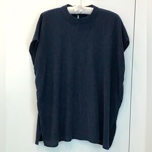 Eileen Fisher plisse top